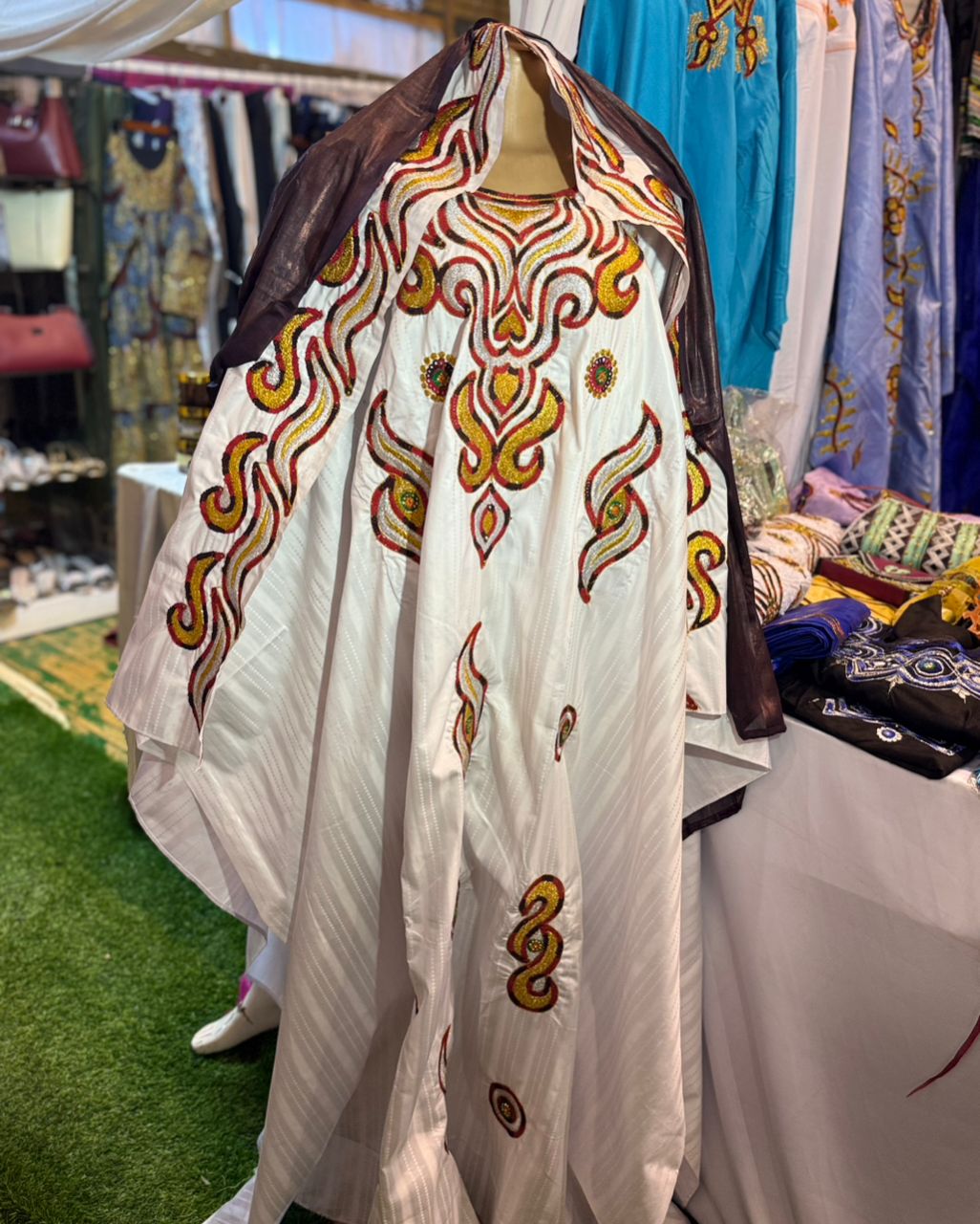 Robe Saharienne Blanche